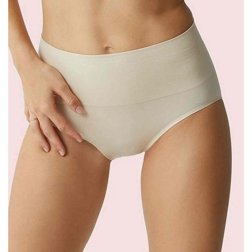 Culotte Taille Haute gainante - Nude - Bestform - Bestform lingerie culottes gainantes panties
