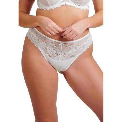 Culotte Classique blanche - Sans Complexe - Sans complexe lingerie culottes gainantes panties