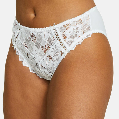 Slip - Blanc en dentelle - Sans Complexe - Sans complexe lingerie culottes